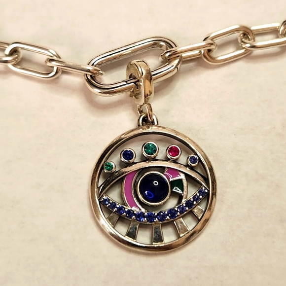 Pandora Jewelry Pandora Me The Eye Dangle Medallion Poshmark